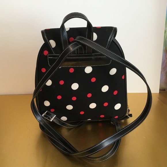 Like New, Polka Dots Backpack - Picture 3 of 7